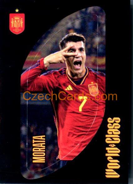 Álvaro Morata – Line-up 2024 Panini World Class sticker #345
