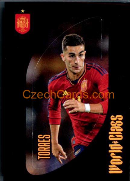 Ferran Torres – Line-up 2024 Panini World Class sticker #346