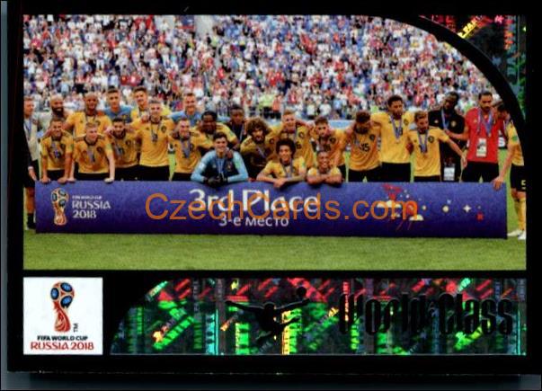 Belgium – 3rd place 2018 FIFA World Cup Russia 2024 Panini World Class sticker #347
