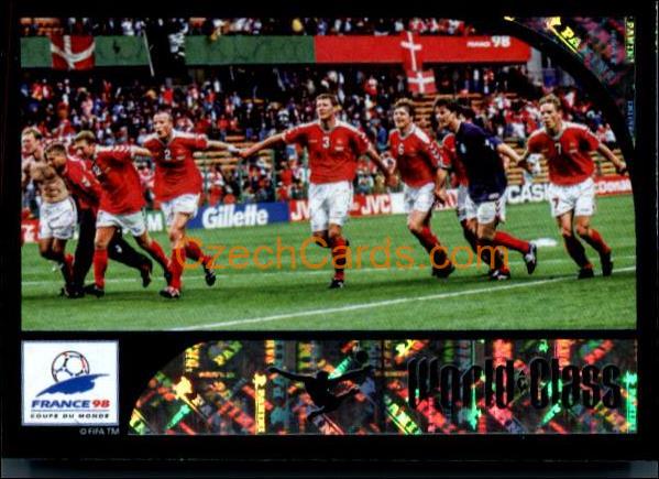 Denmark – 8th place 1998 FIFA World Cup France 2024 Panini World Class sticker #348
