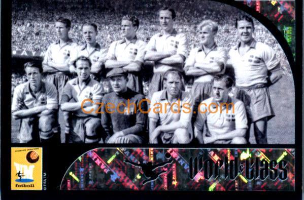 Sweden – 2nd place 1958 FIFA World Cup Sweden 2024 Panini World Class sticker #352