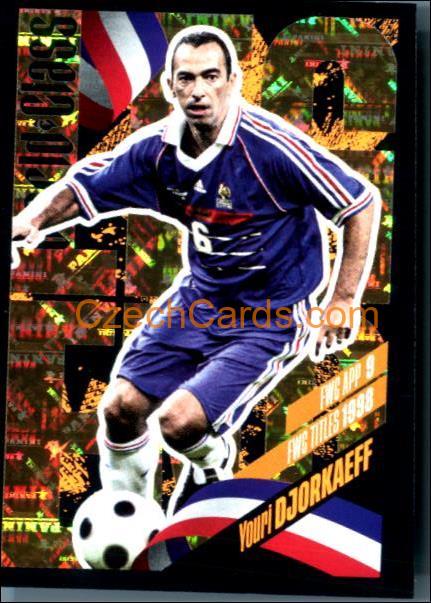 Youri Djorkaeff (France) – Legend 2024 Panini World Class sticker #360