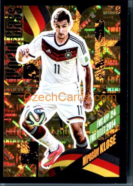 Miroslav Klose (Germany) – Legend 2024 Panini World Class sticker #363