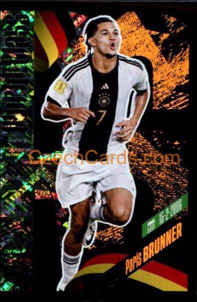 Paris Brunner (Germany) – Rising Star 2024 Panini World Class sticker #376