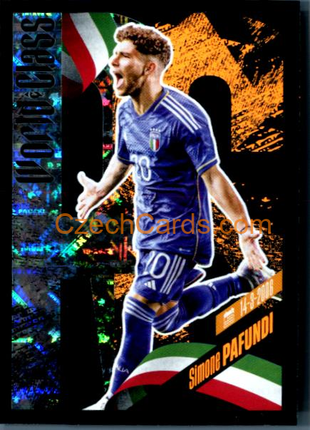 Simone Pafundi (Italy) – Rising Star 2024 Panini World Class sticker #377