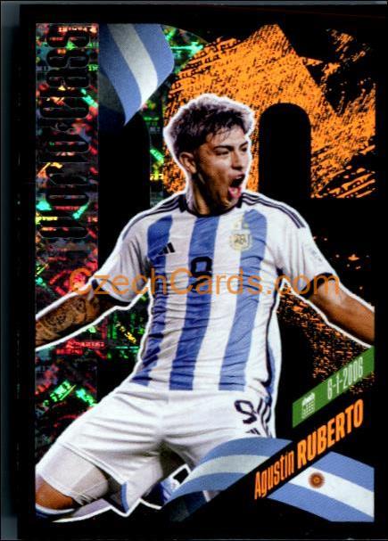 Agustin Ruberto (Argentina) – Rising Star 2024 Panini World Class sticker #380