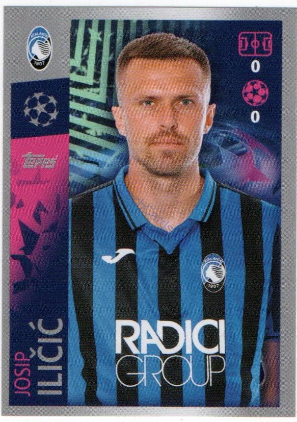 Josip Ilićić 2019/20 Topps sticker #19