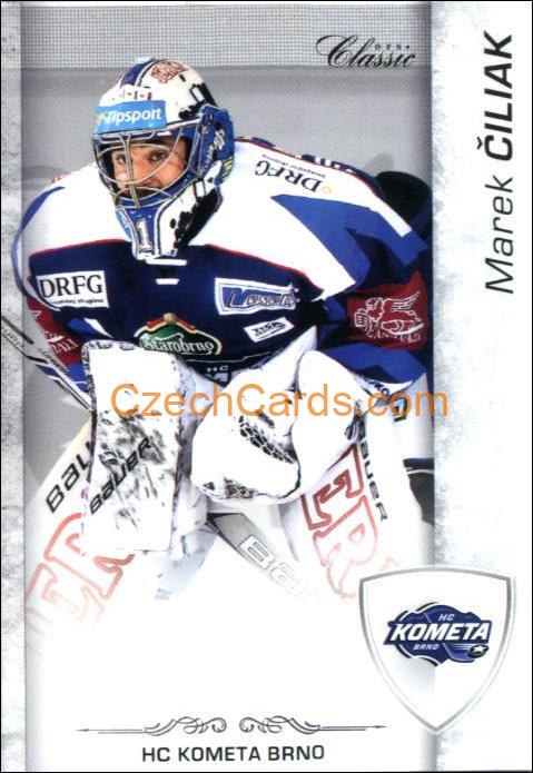 Marek Čiliak (G) 2017/18 OFS hokejová karta #1