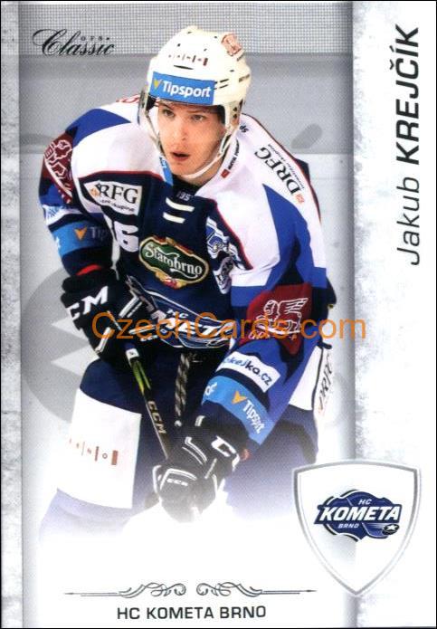 Jakub Krejčík 2017/18 OFS hokejová karta #5