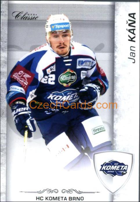 Jan Káňa 2017/18 OFS hokejová karta #8