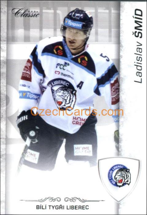 Ladislav Šmíd 2017/18 OFS hokejová karta #18