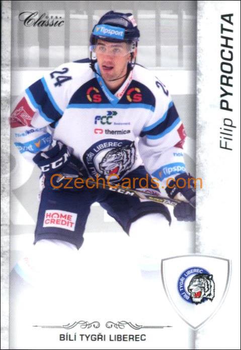 Filip Pyrochta 2017/18 OFS hokejová karta #22