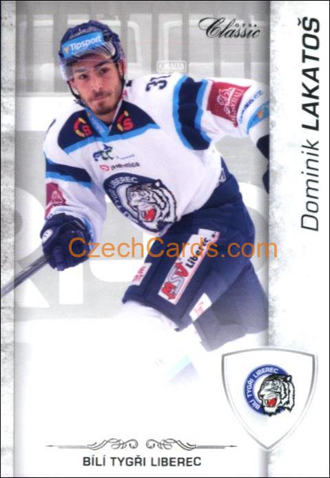 Dominik Lakatoš 2017/18 OFS hokejová karta #27