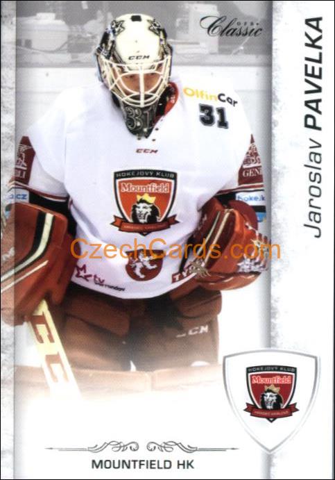 Jaroslav Pavelka (G) 2017/18 OFS hokejová karta #31