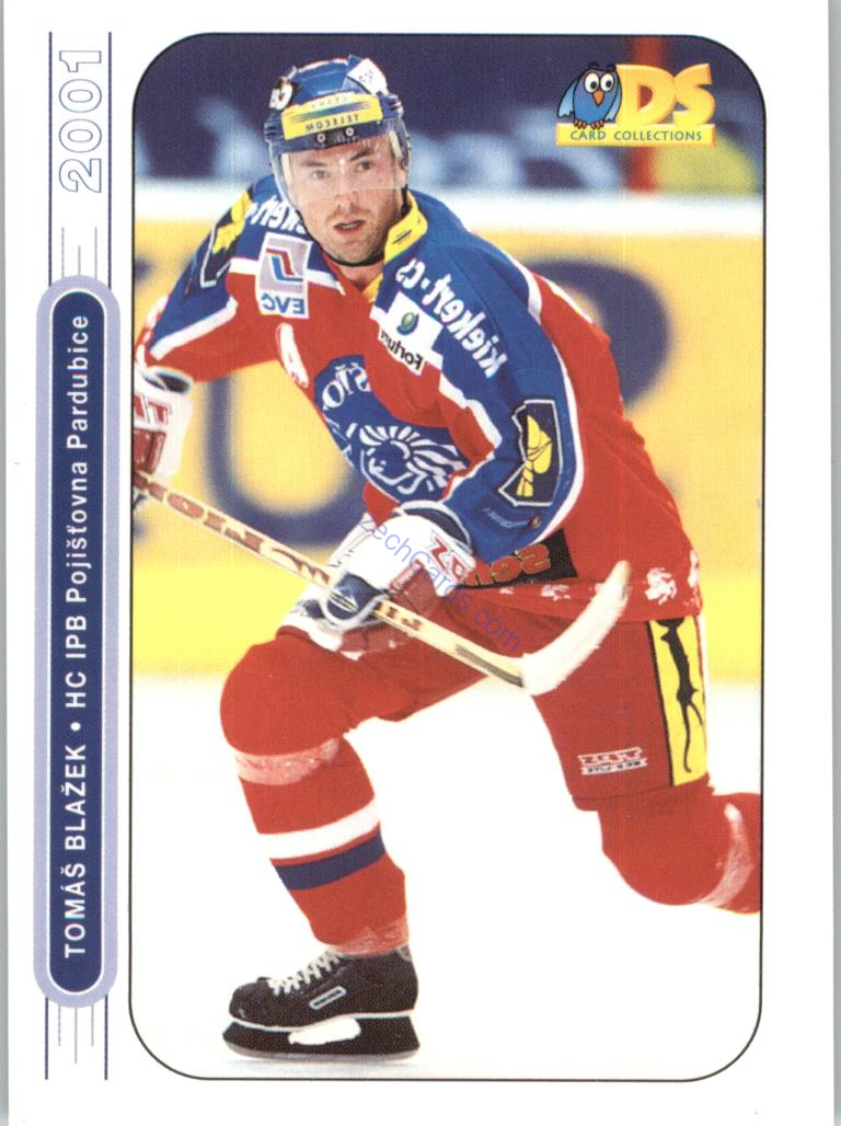 Tomáš Blažek DS 2000/01 #92