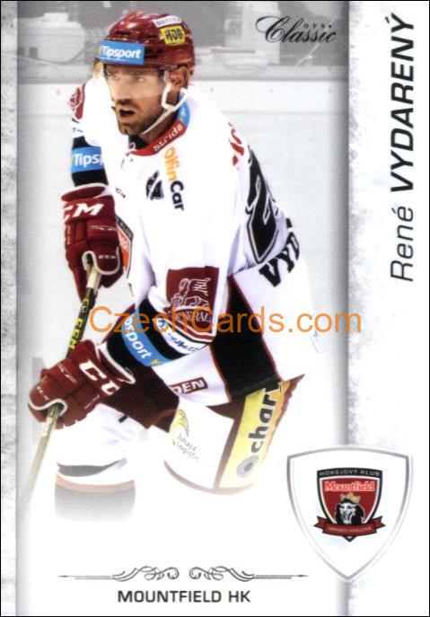 René Vydarený 2017/18 OFS hokejová karta #36