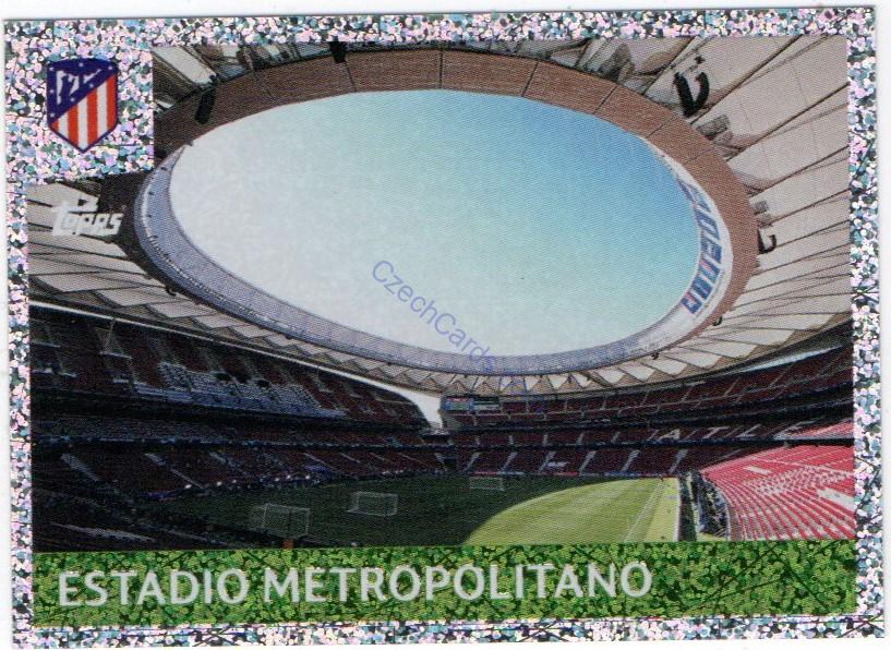 Estadio Metropolitano 2019/20 Topps sticker #24