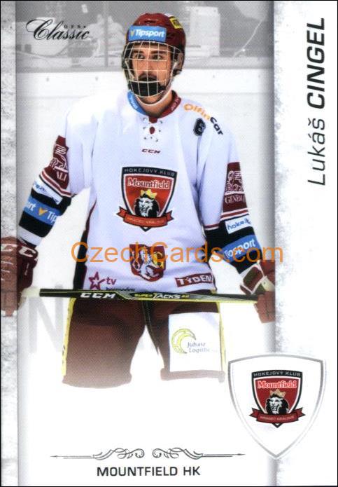 Lukáš Cingel 2017/18 OFS hokejová karta #40