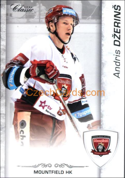 Andris Džerinš 2017/18 OFS hokejová karta #41