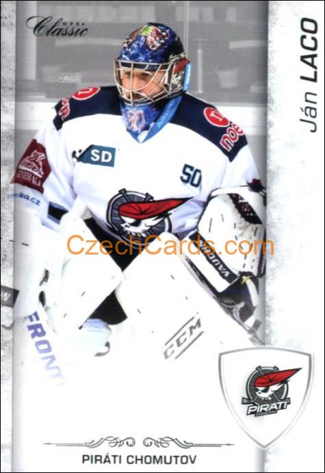 Ján Laco (G) 2017/18 OFS hokejová karta #44