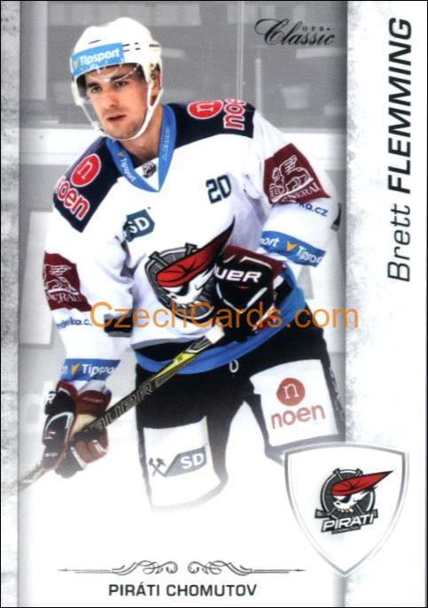 Brett Flemming 2017/18 OFS hokejová karta #47