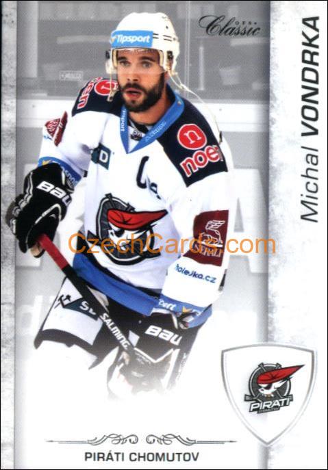 Michal Vondrka 2017/18 OFS hokejová karta #51