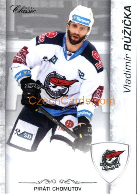 Vladimír Růžička 2017/18 OFS hokejová karta #53