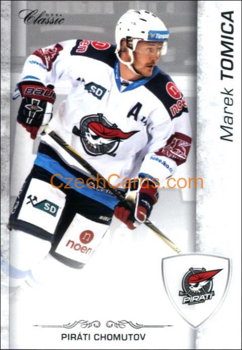 Marek Tomica 2017/18 OFS hokejová karta #54