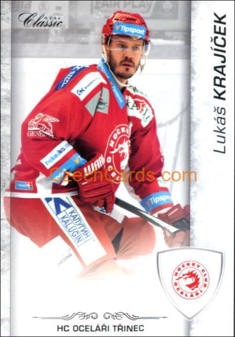 Lukáš Krajíček 2017/18 OFS hokejová karta #60