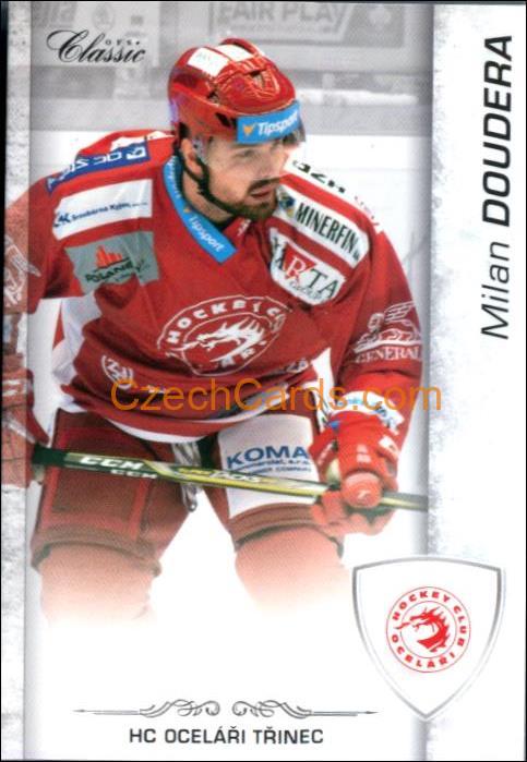Milan Doudera 2017/18 OFS hokejová karta #62