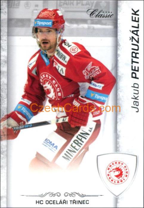 Jakub Petružálek 2017/18 OFS hokejová karta #65