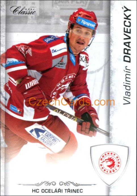 Vladimír Dravecký 2017/18 OFS hokejová karta #68