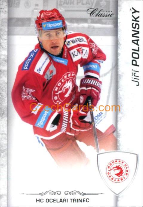 Jiří Polanský 2017/18 OFS hokejová karta #69