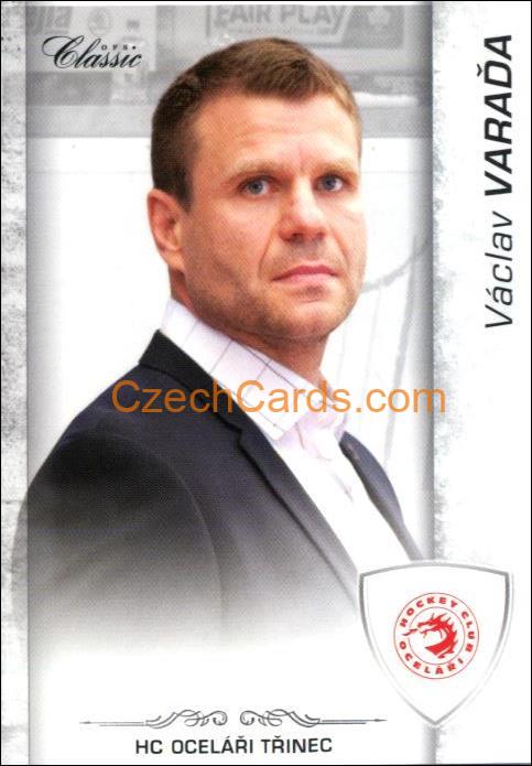 Václav Varaďa 2017/18 OFS hokejová karta #71