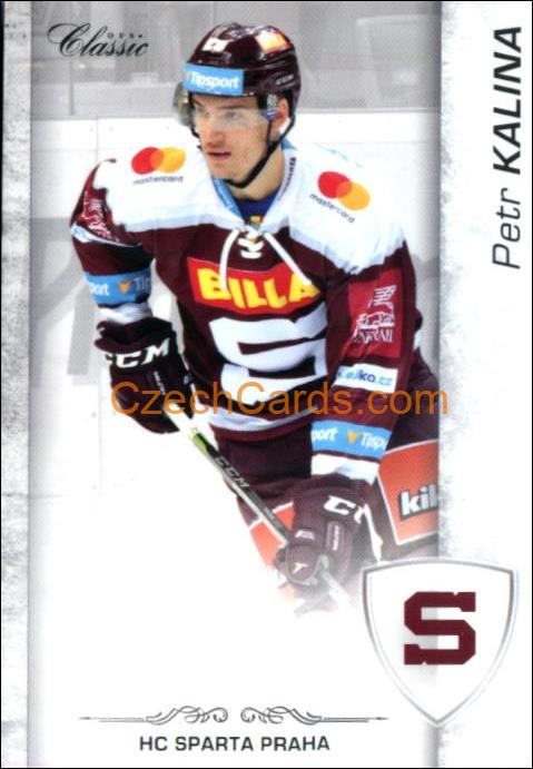 Petr Kalina 2017/18 OFS hokejová karta #78