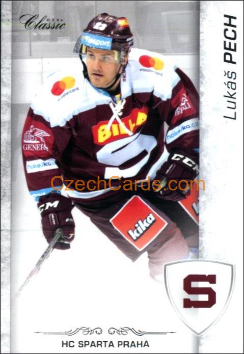 Lukáš Pech 2017/18 OFS hokejová karta #83
