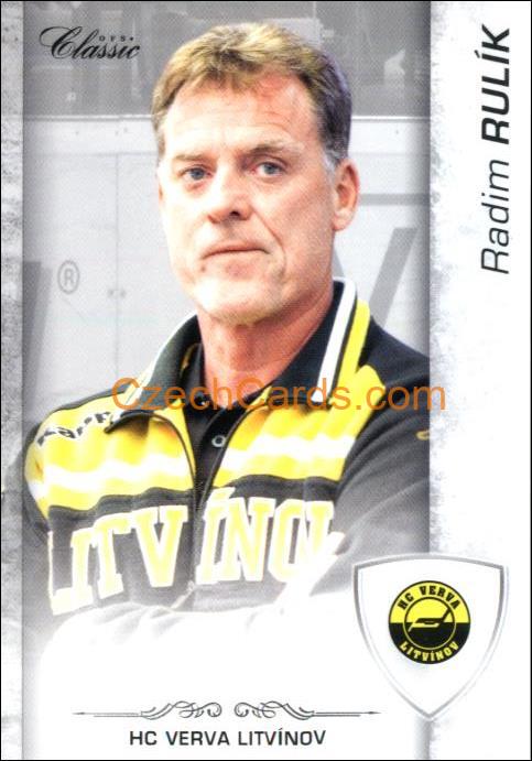 Radim Rulík 2017/18 OFS hokejová karta #100