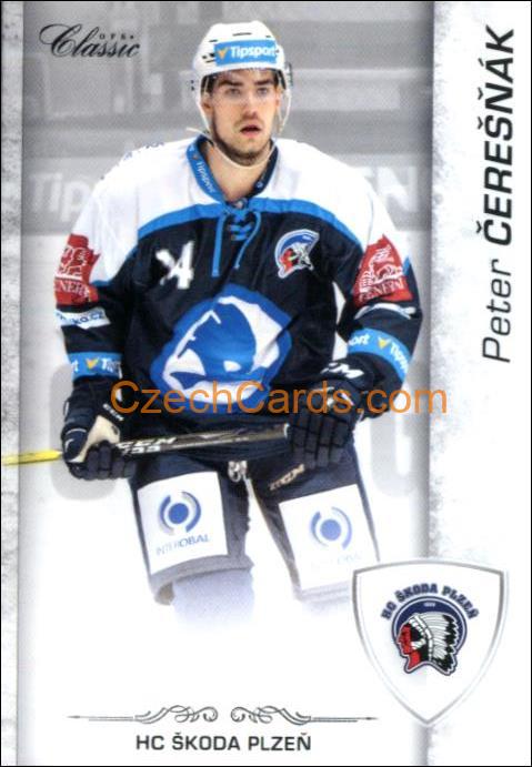 Peter Čerešňák 2017/18 OFS hokejová karta #105