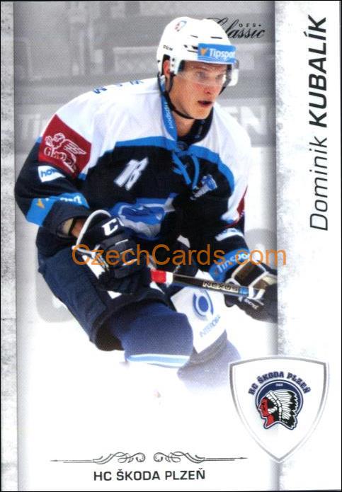 Dominik Kubalík 2017/18 OFS hokejová karta #113