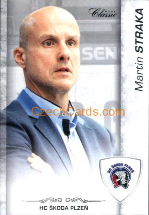 Martin Straka 2017/18 OFS hokejová karta #114