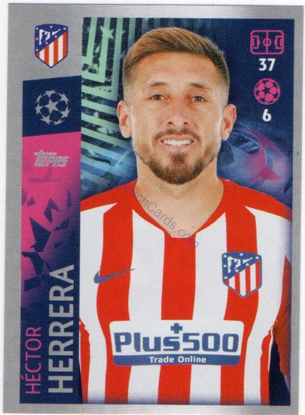Hector Herrera 2019/20 Topps sticker #32