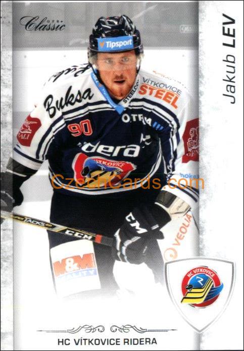 Jakub Lev 2017/18 OFS hokejová karta #124