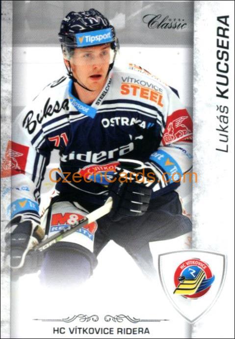 Lukáš Kucsera 2017/18 OFS hokejová karta #125