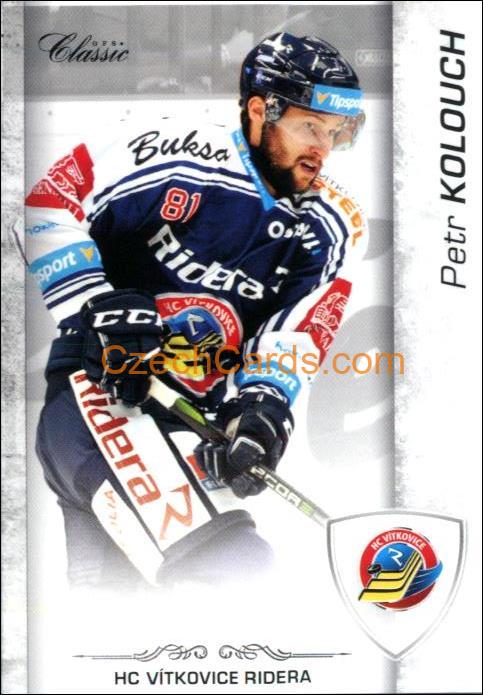 Petr Kolouch 2017/18 OFS hokejová karta #126