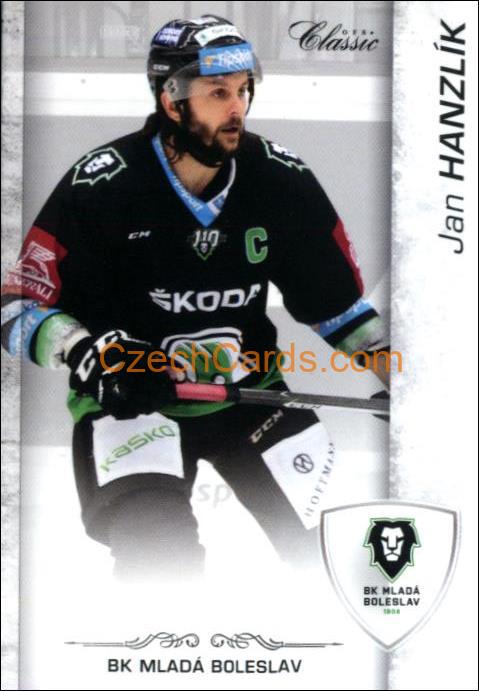 Jan Hanzlík 2017/18 OFS hokejová karta #132