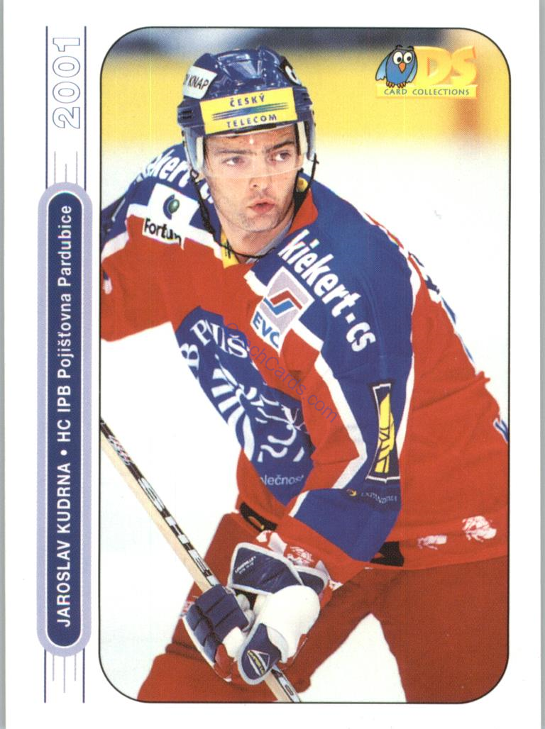 Jaroslav Kudrna DS 2000/01 #93