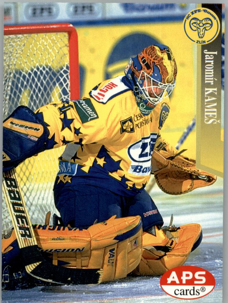 Jaroslav Kameš APS 97/98 hokejová karta #53