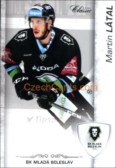 Martin Látal 2017/18 OFS hokejová karta #139