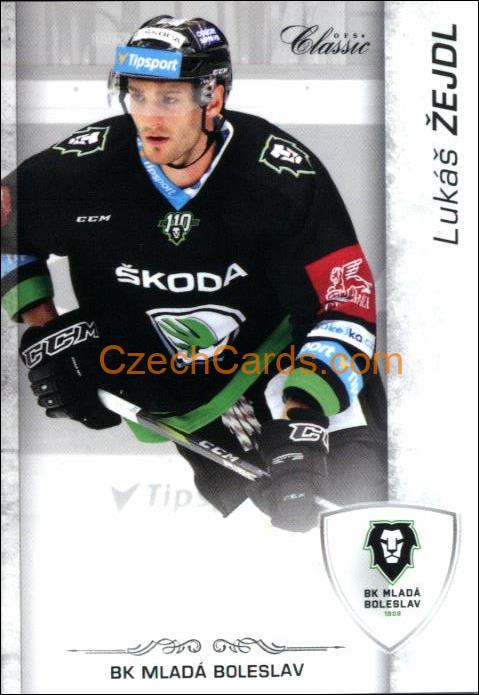 Lukáš Žejdl 2017/18 OFS hokejová karta #142