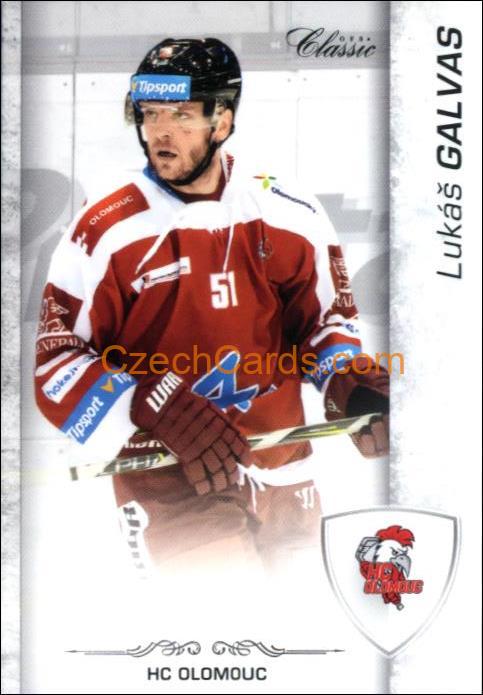 Lukáš Galvas 2017/18 OFS hokejová karta #148